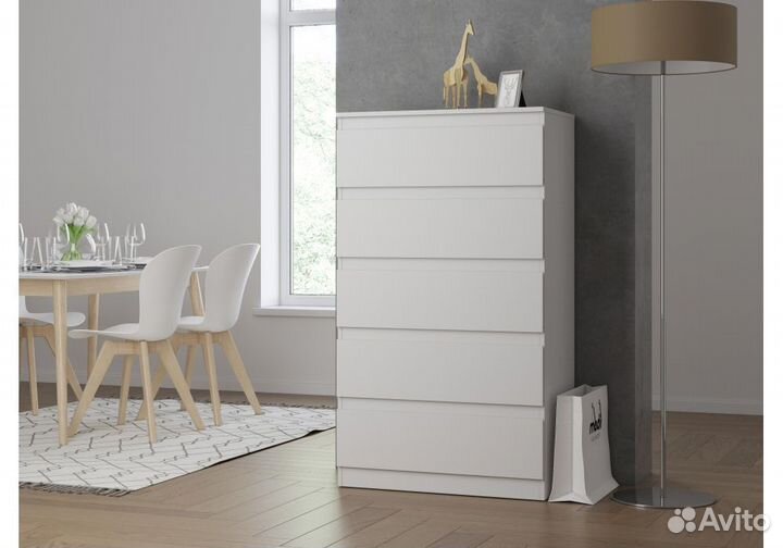 Комод белый