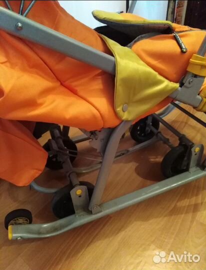 Санки коляска