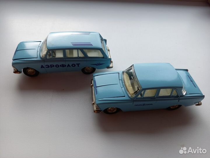 Модели 1:43 Москвич 412 
