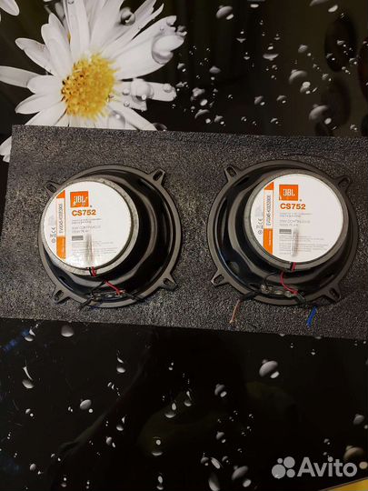 Динамики 13 см jbl