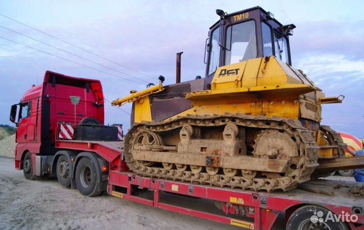 Аренда трала, Перевозка негабаритных грузов