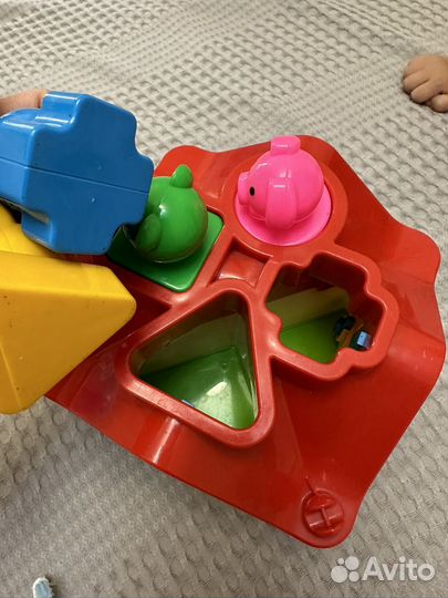 Сортер теремок Полесье и собачка интерактивная