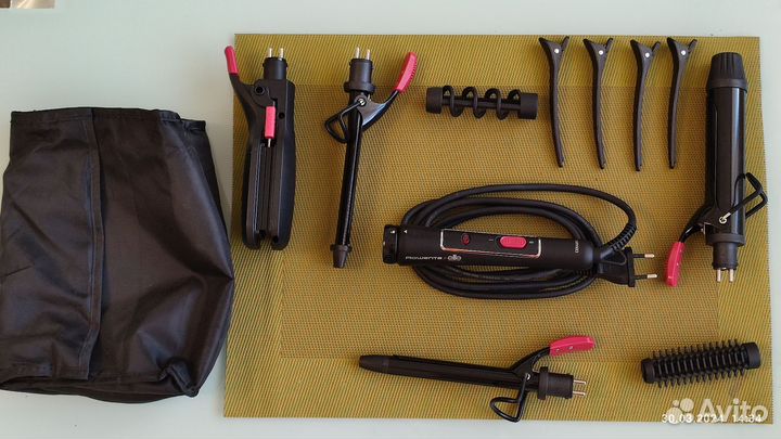 Плойка-мультистайлер rowenta CF4132D0