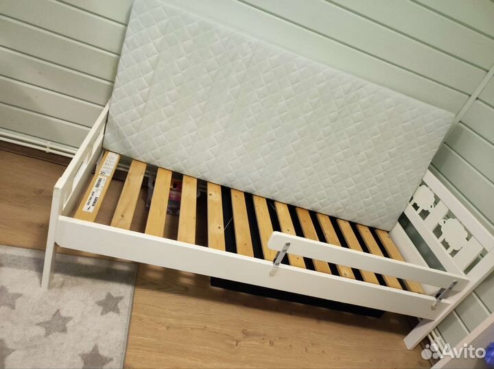 Детская кровать IKEA kritter 160*70