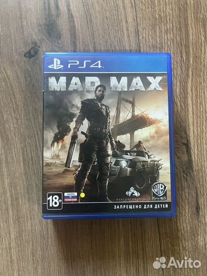 Mad max ps4