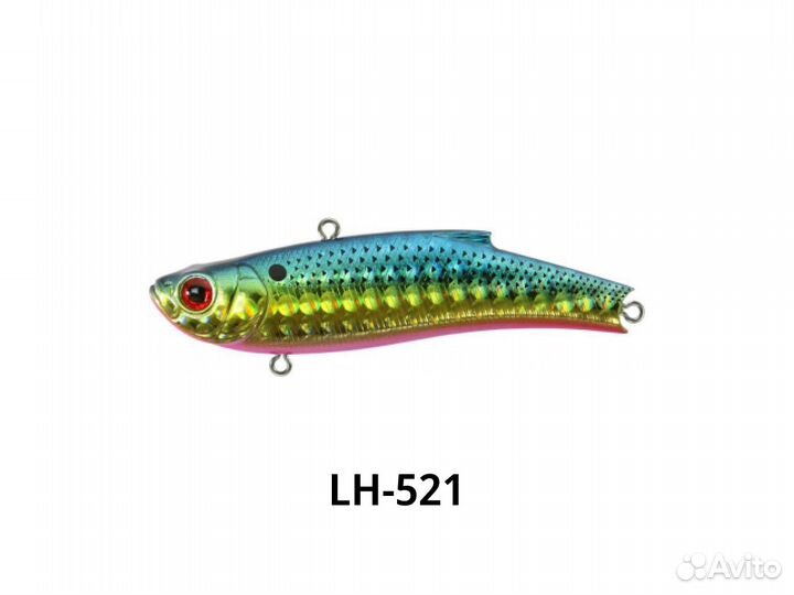 Раттлины Bassday Range Vib 80ES / 23 гр