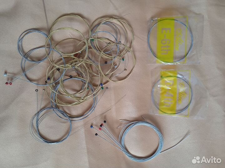 Струны для акустической гитары