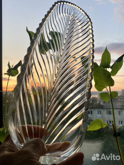 Только две недели стекло и хрусталь СССР