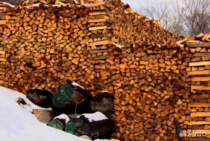 Дрова в баню на дачу