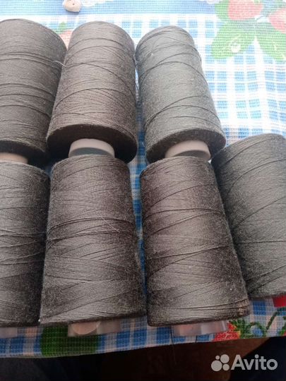 Нитки швейные армированные