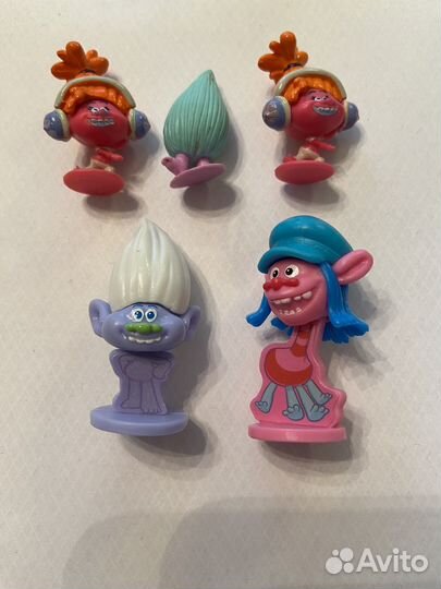 Тролли,Свинка Пеппа,Барбоскины Чупа