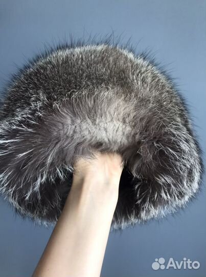 Шапка из чернобурки