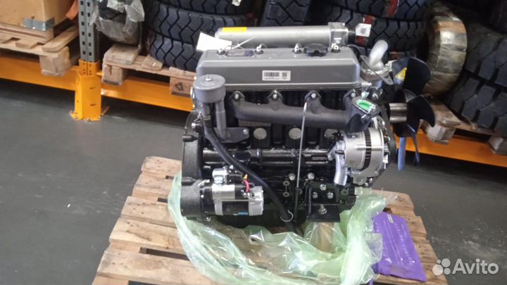 Двигатель C490 в сборе на автопогрузчик