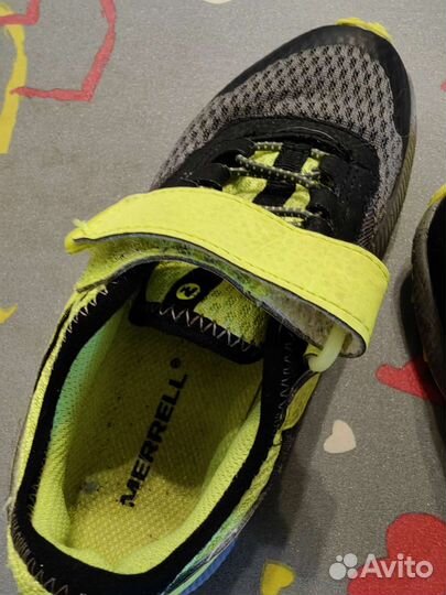 Кроссовки для мальчика Merrell 21 см по стельке