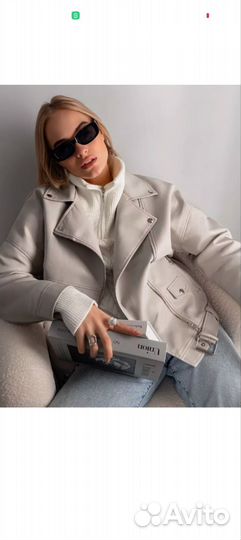 Совершенно новая куртка Экокожа