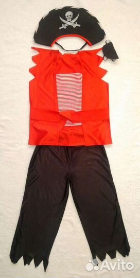 Новогодний карнавальный разбойника костюм