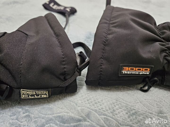 Перчатки горнолыжные level размер M