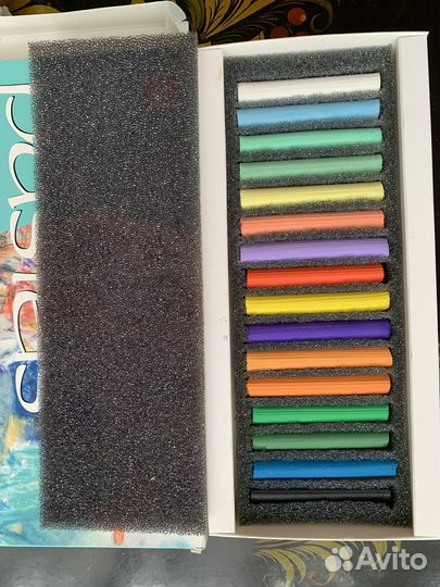 Пастель olki soft сухая