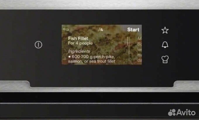 Электрический духовой шкаф Electrolux