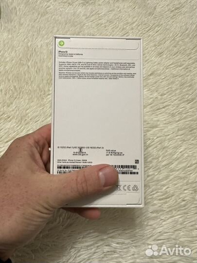 iPhone 13, 256 ГБ