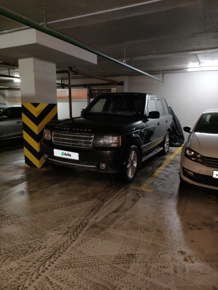 Land Rover Range Rover: фото владельца