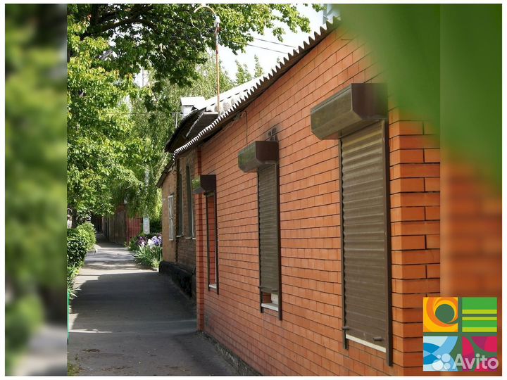 Оконные рольставни