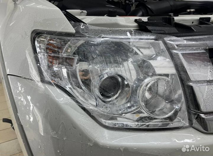 Бронирование фар