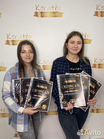 Обучение на кератин/Ботокс волос 5;19 августа