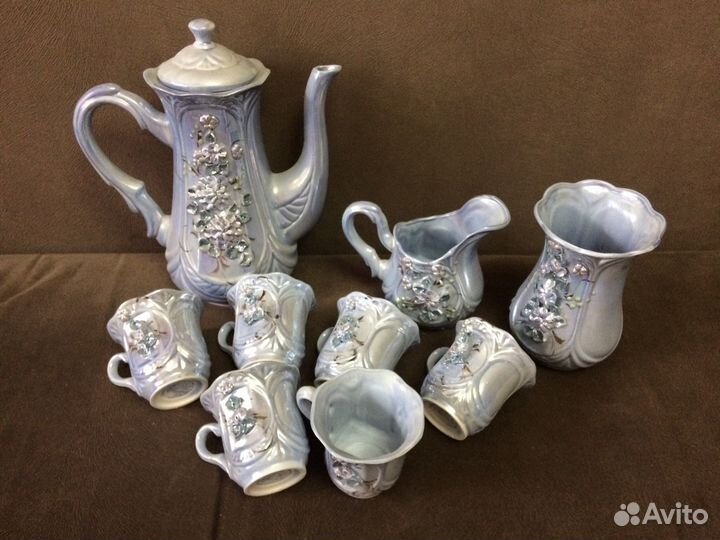 Сервиз кофейный новый