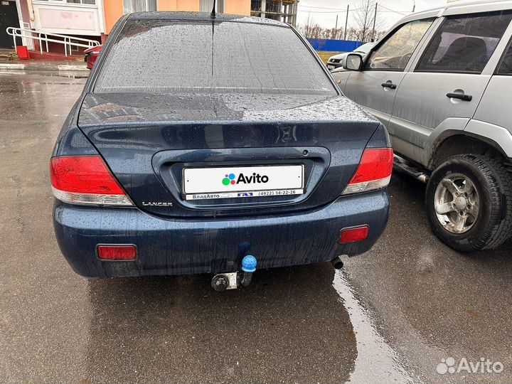 Mitsubishi Lancer 1.6 МТ, 2005, 80 000 км