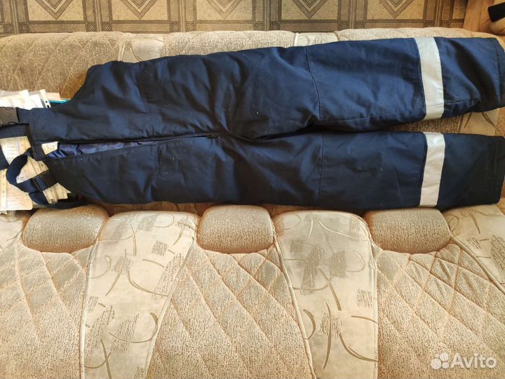 Костюм рабочий зимний