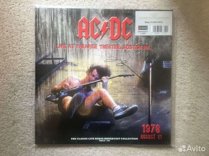 Виниловые пластинки AC/DC, Deep Purple