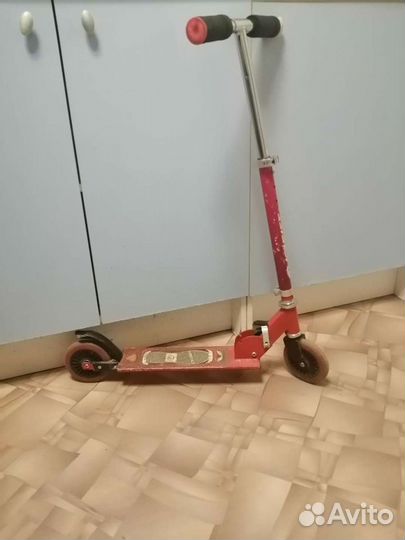 Самокат детский двухколесный бу