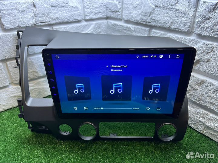 Штатная магнитола Teyes Honda Civic 8 2005-2012