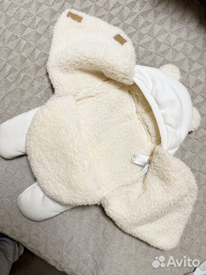 Bungly Baby конверт-комбинезон 56-62