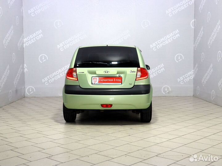 Hyundai Getz 1.6 AT, 2007, 122 819 км