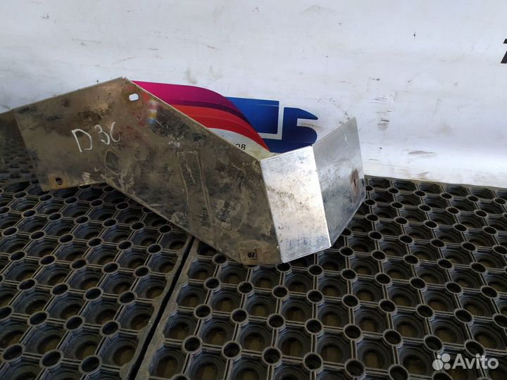 1682543 Экран тепловой Daf XF105