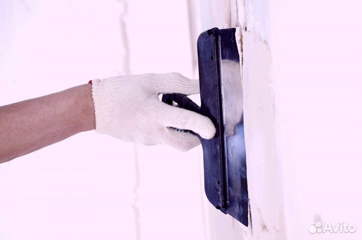 Шпатлевка с высокой прочностью