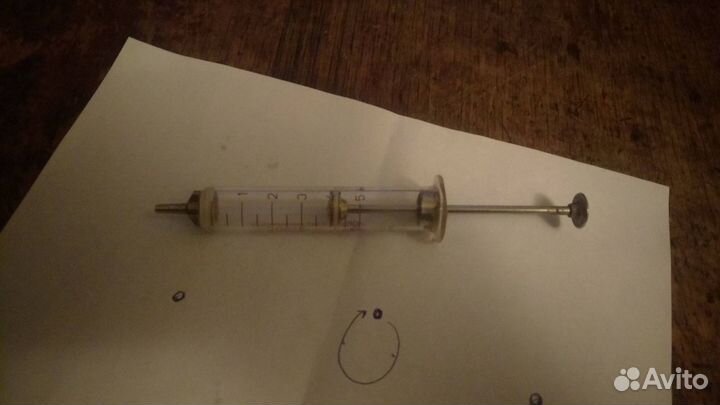 Шприц СССР