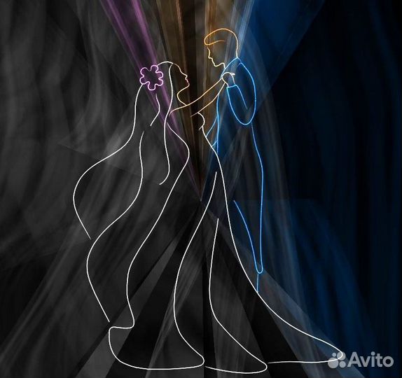 Лазерное шоу, лазервумен на свадьбу, юбилей. выезд