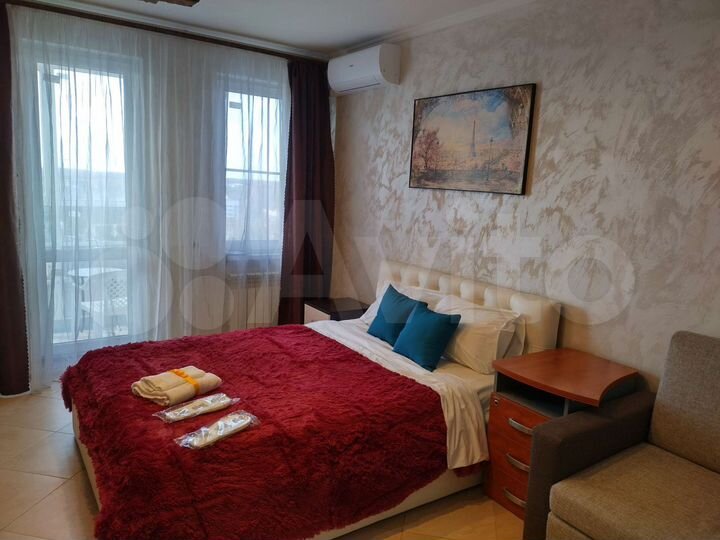 Квартира-студия, 25 м², 16/27 эт.