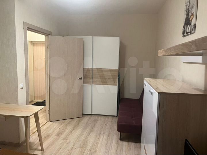 1-к. апартаменты, 32 м², 8/22 эт.