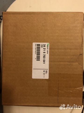 BMW F 15 тормоза 34216793041 суппорт