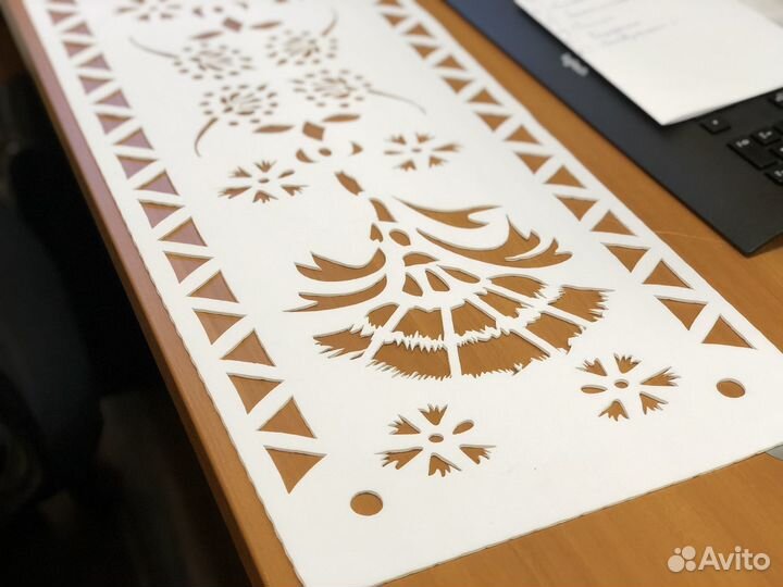 Лазерная резка различных материалов в Москве