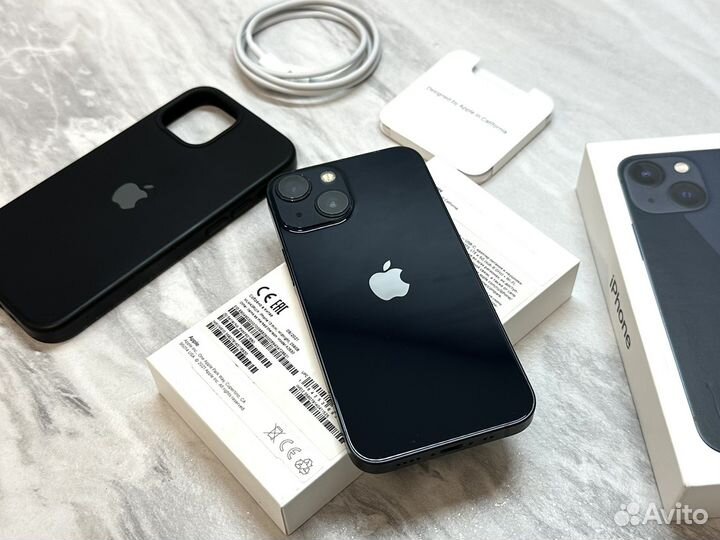 iPhone 13 mini, 256 ГБ