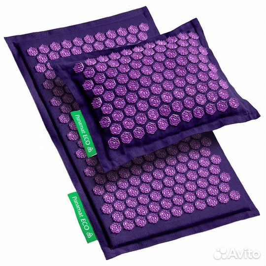 Коврик и подушка pranamat