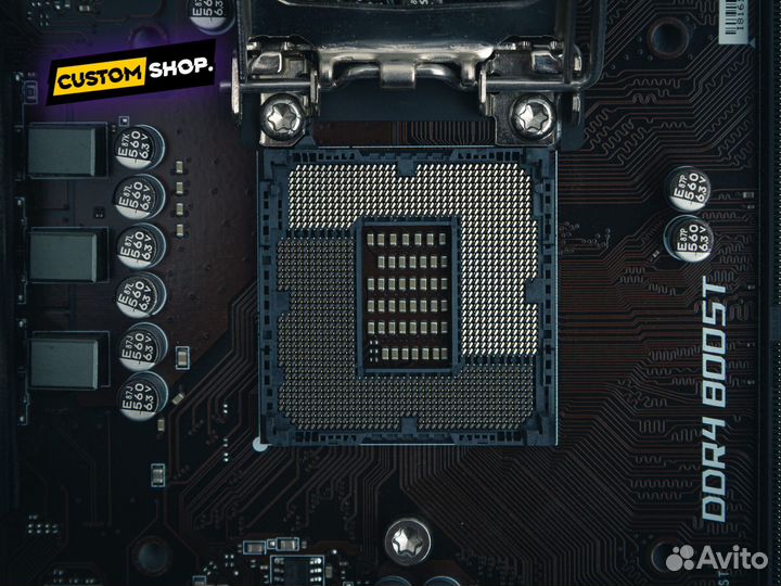 MSI Z370-A Pro LGA 1151v2 Гарантия / Обмен