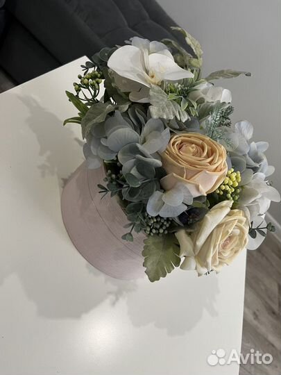 Интерьерная композиция букет премиум качества