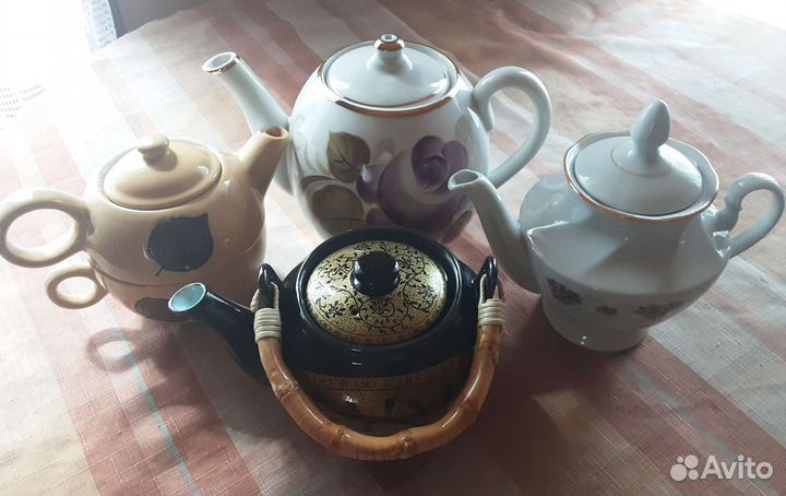 Чайники для заварки