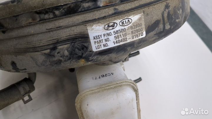 Цилиндр тормозной главный киа Soul, 2014